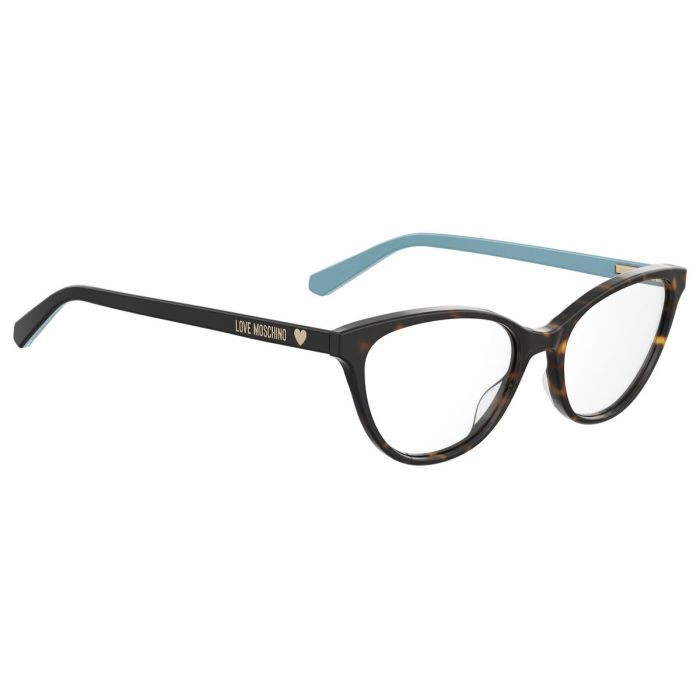 Monture de Lunettes Femme Love Moschino MOL545-ISKF217 Ø 52 mm 1 Monture de Lunettes Femme Love Moschino MOL545-ISKF217 Ø 52 mm 1