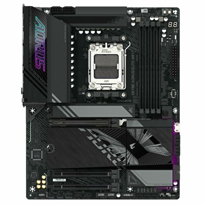 Carte Mère Gigabyte AMD AMD X870E AMD AM5 10