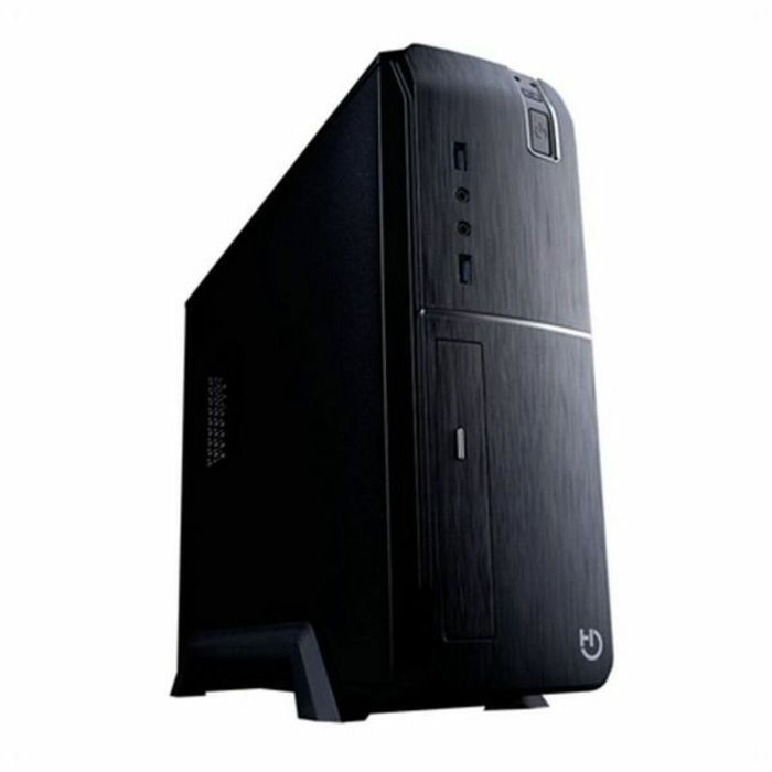 Boîtier Demi Tour Micro ATX / ITX Hiditec CHA010020 Noir