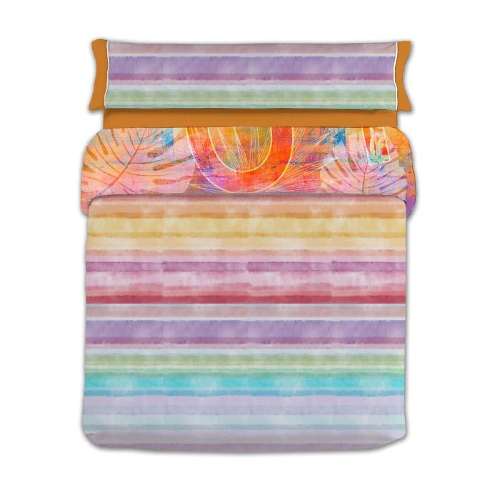 Parure de couette Lois CORSO P. Orange Lit 1 persone 150 x 230 cm 3 Pièces 1 Parure de couette Lois CORSO P. Orange Lit 1 persone 150 x 230 cm 3 Pièces 1