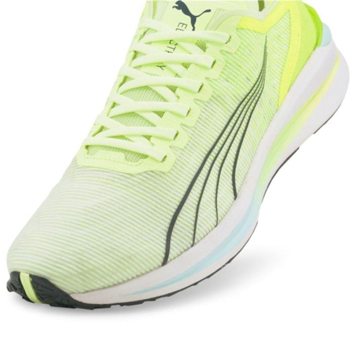 Chaussures de Running pour Adultes Puma 195173 11 Jaune 2
