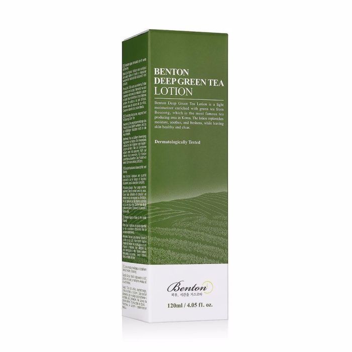 Benton Deep Green Tea Lotion 120 mL 2