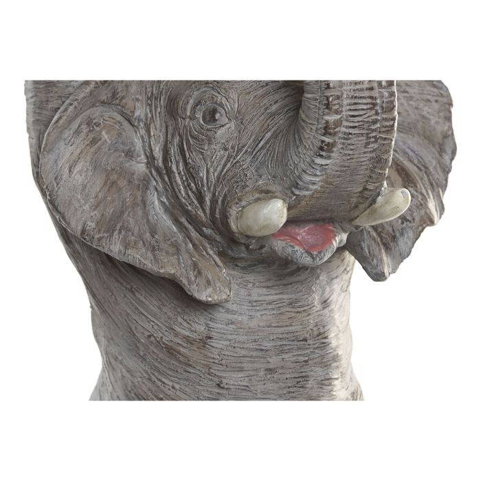 Figurine Décorative Home ESPRIT Gris Doré Eléphant 30,5 X 23 X 34,5 CM 1