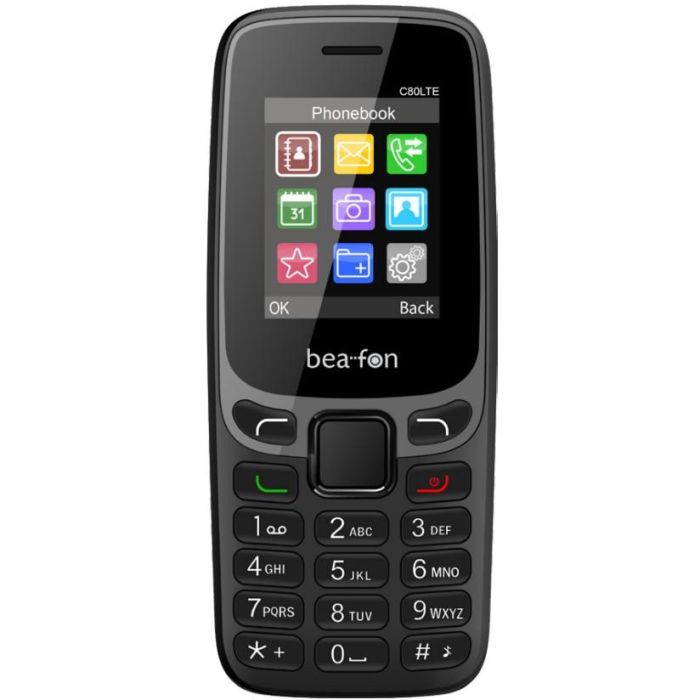 Bea-Fon C80 LTE schwarz 0 Bea-Fon C80 LTE schwarz 0
