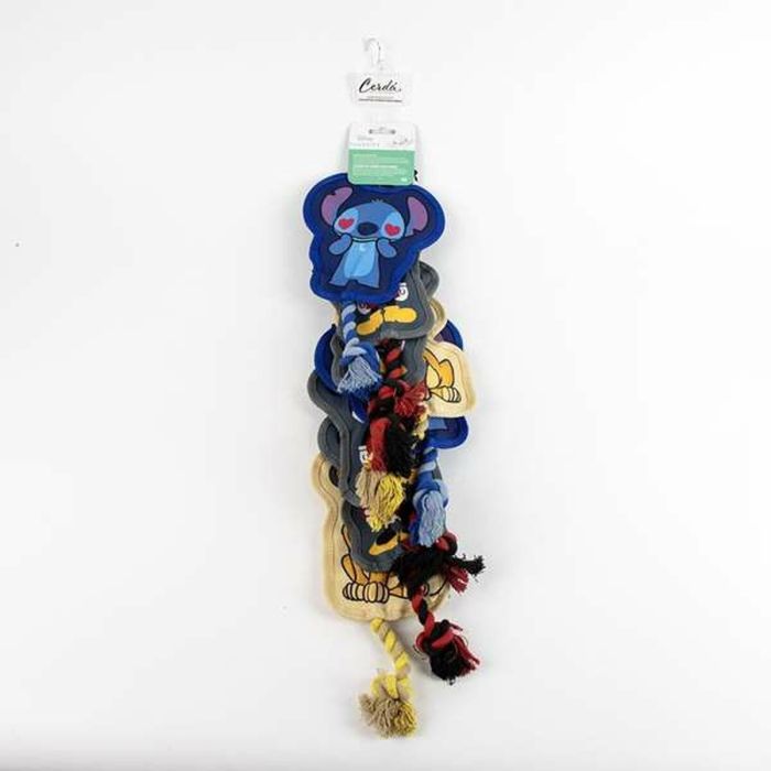 Corde Mickey Mouse Rouge Jouet pour chien 1 Corde Mickey Mouse Rouge Jouet pour chien 1