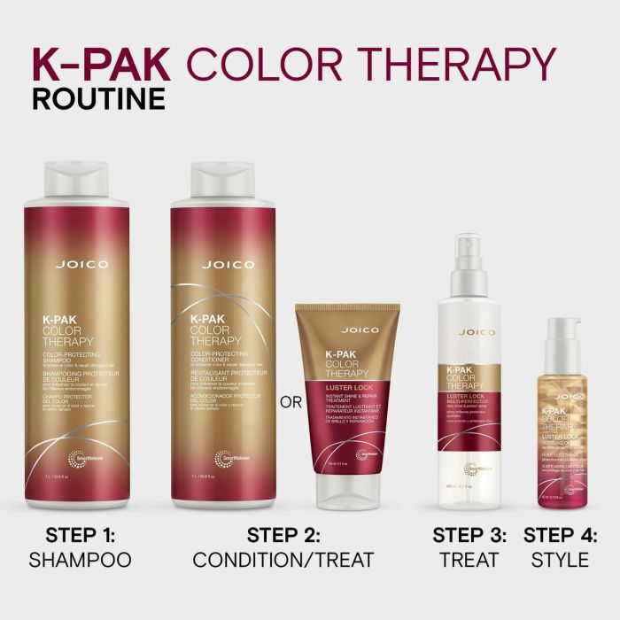Peignoir de bain Joico K-PAK COLOR THERAPY 1 L 1 Peignoir de bain Joico K-PAK COLOR THERAPY 1 L 1