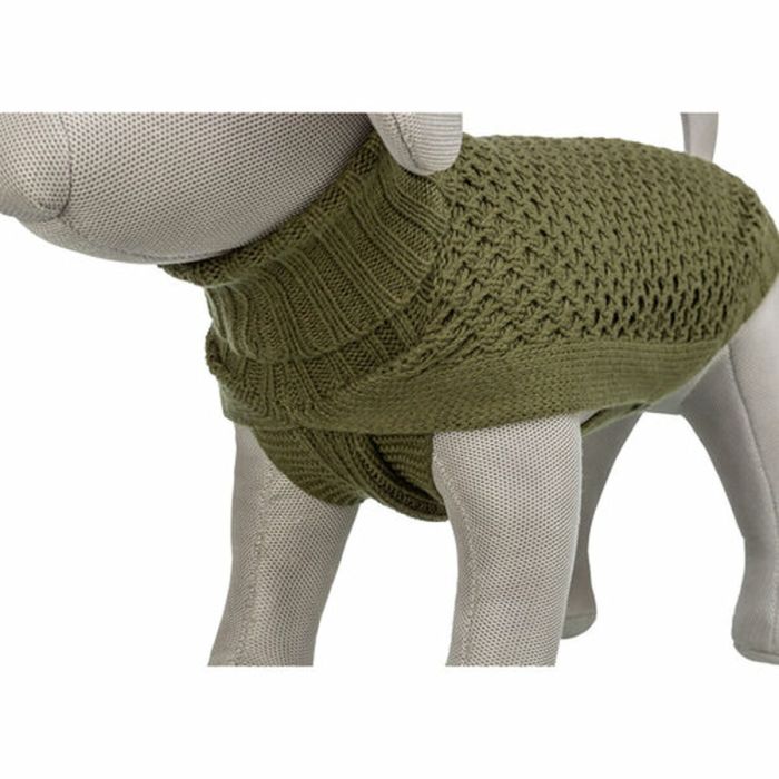 Pull pour chien Trixie Vert Olive M 7
