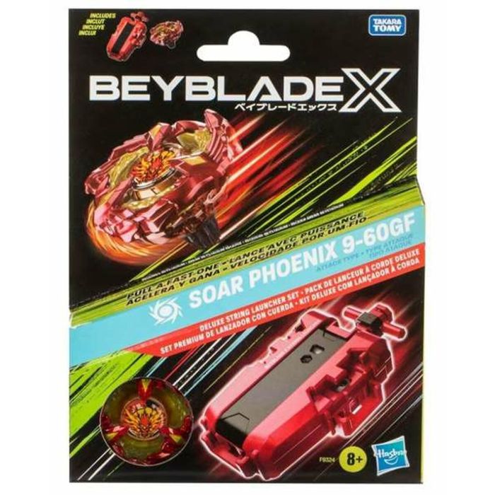 Toupie Hasbro BeybladeX Rouge 1