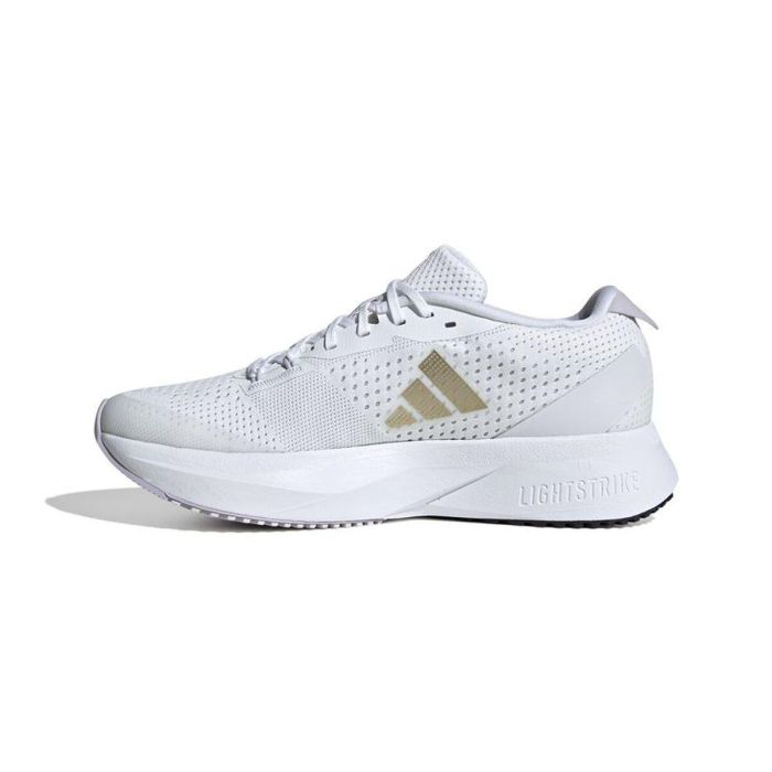 Chaussures de Running pour Adultes Adidas Adizero Sl Blanc 5 Chaussures de Running pour Adultes Adidas Adizero Sl Blanc 5