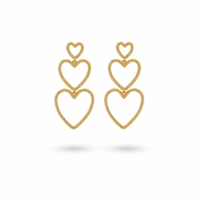 Boucles d´oreilles Femme 24KAE 42442Y Doré 0 Boucles d´oreilles Femme 24KAE 42442Y Doré 0