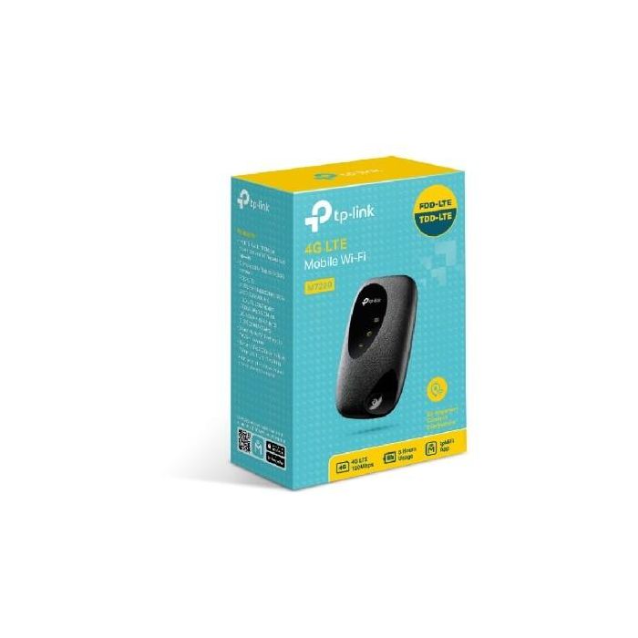 TP-LINK M7200 - 150Mbps 4G LTE Mobile Wi-Fi 4