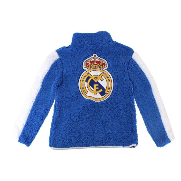 Sweat-shirt à capuche fille Real Madrid C.F. Bleu 8 Sweat-shirt à capuche fille Real Madrid C.F. Bleu 8