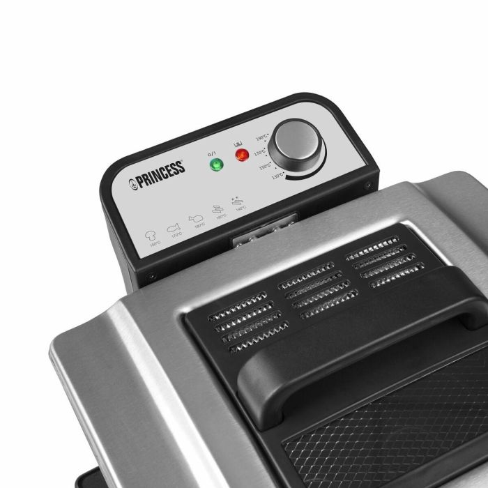 Friteuse Princess 01.184090.01.001 5 L Argenté 1