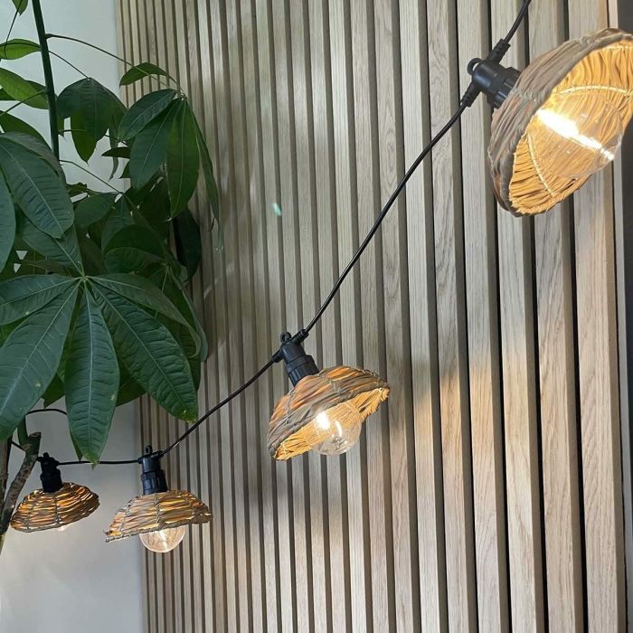 Guirlande lumineuse LED Lumisky Beige 1