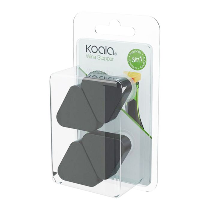 Bouchon anti-goutte pour bouteille Koala Koala_6606NN01 (4 pcs) Plastique 4 Pièces 7,5 x 4,5 x 13 cm 1