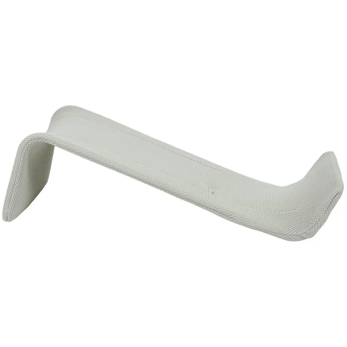 Beaba Transatdo Transat de bain ergonomique pour bébé - Compatible baignoires Pop Up/Eazy Pop - Structure PVC antidérapante, textile déhoussable lavable machine - Gris velours