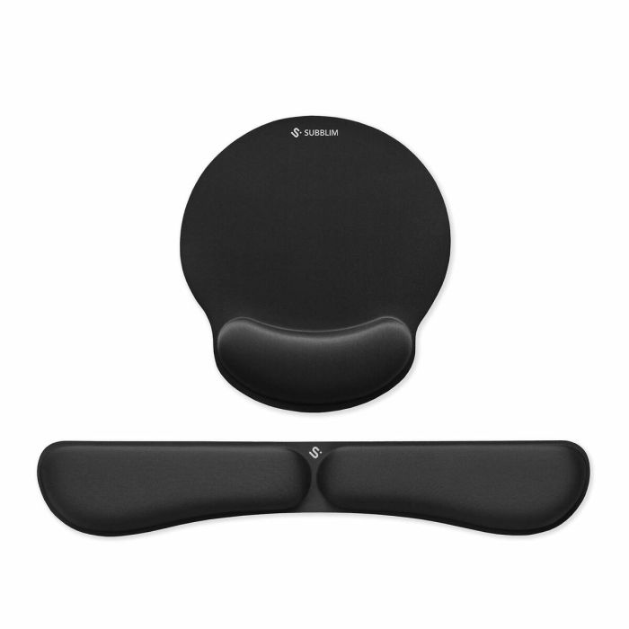Tapis de Souris Subblim SUBMP-04E020 Noir 2