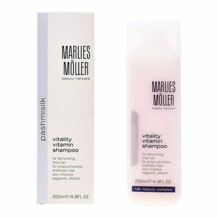 Marlies Möller PASHMISILK Shampooing Vitamines 200 ml