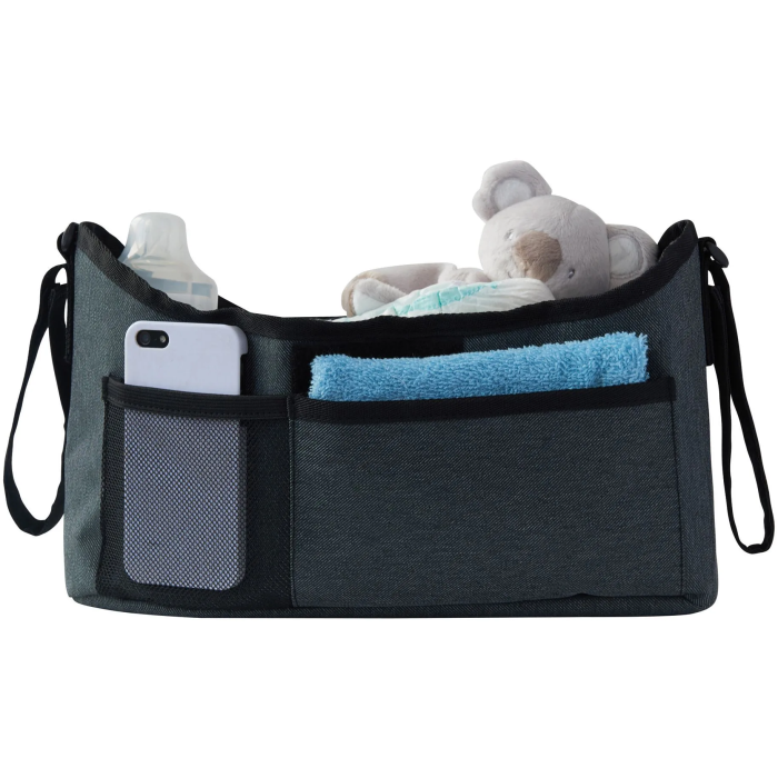 Tineo Organisateur de poussette Nomad Universel avec Velcro 1
