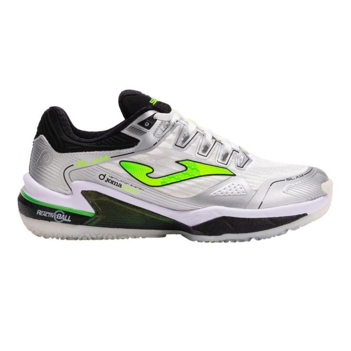 Chaussures de Padel pour Adultes Joma Sport Slam 2512 Gris clair 9-10 Ans 0 Chaussures de Padel pour Adultes Joma Sport Slam 2512 Gris clair 9-10 Ans 0