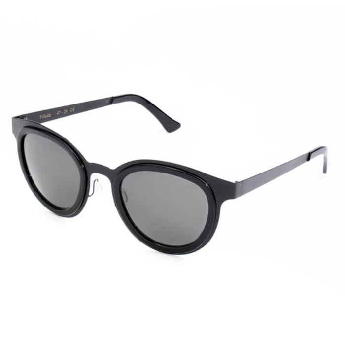 Lunettes de soleil Unisexe LGR FELI-BLACK01 Ø 47 mm