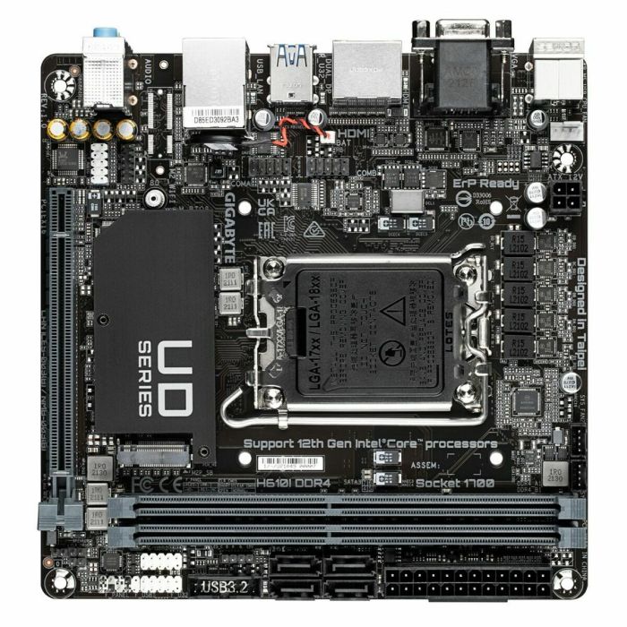 Carte Mère Gigabyte LGA 1700 12 Carte Mère Gigabyte LGA 1700 12