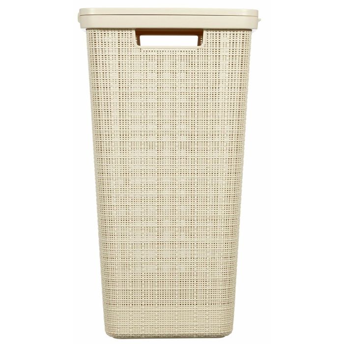 Panier à linge Curver Blanc 3