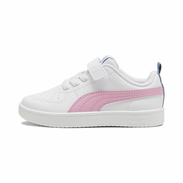 Chaussures casual enfant Puma Rickie Blanc 0 Chaussures casual enfant Puma Rickie Blanc 0