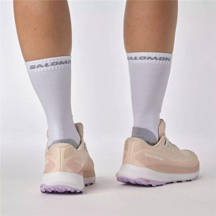 Chaussures de marche pour femme Salomon L47125100 Marron Clair 1 Chaussures de marche pour femme Salomon L47125100 Marron Clair 1