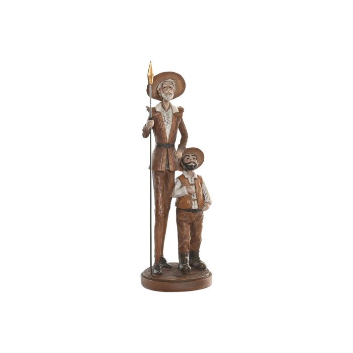 Figurine Décorative Home ESPRIT Marron 14 X 13 X 38,5 CM