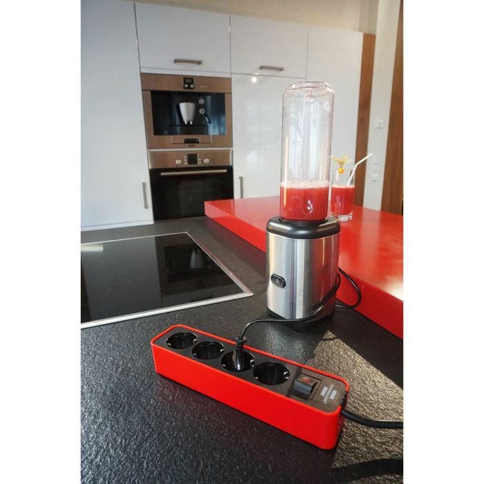 Rallonge 4 prises Schuko avec interrupteur Brennenstuhl 1153240070 3600 W (1,5 m) 5 Rallonge 4 prises Schuko avec interrupteur Brennenstuhl 1153240070 3600 W (1,5 m) 5