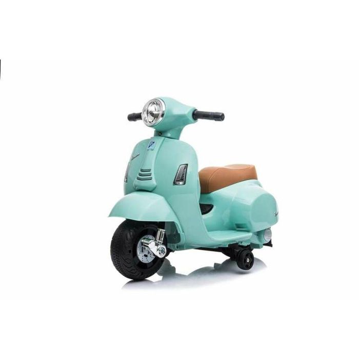 Scooter électrique pour Enfants Vespa Vert 6V 1 Scooter électrique pour Enfants Vespa Vert 6V 1
