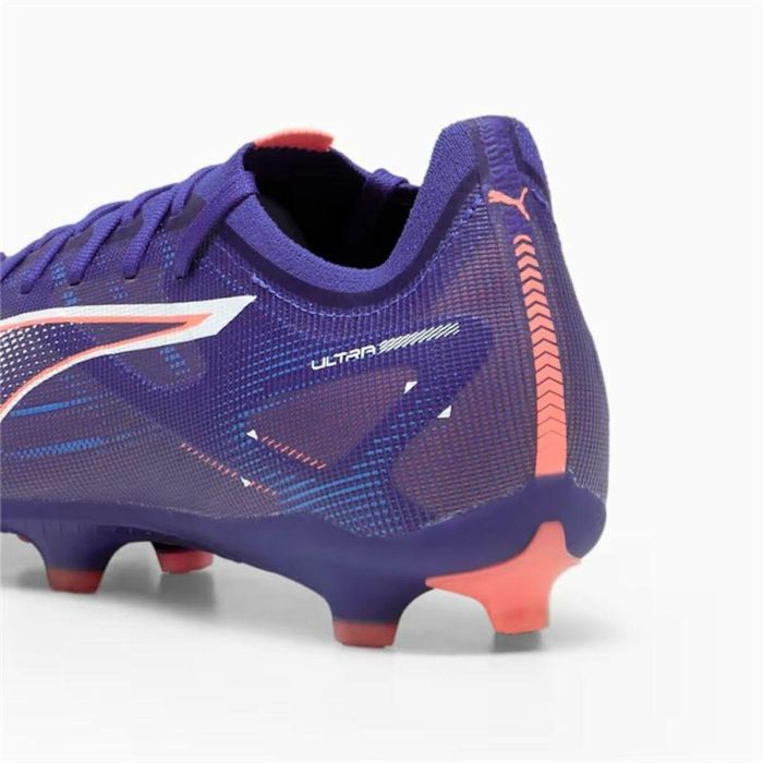 Chaussures de Football pour Adultes Puma Ultra 5 Match Fg/Ag Violet 2 Chaussures de Football pour Adultes Puma Ultra 5 Match Fg/Ag Violet 2