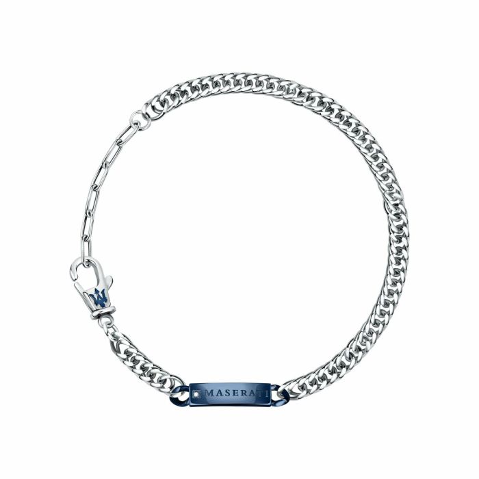 Bracelet Homme Maserati JM221ATY09 Acier inoxydable 25 cm 7 Bracelet Homme Maserati JM221ATY09 Acier inoxydable 25 cm 7