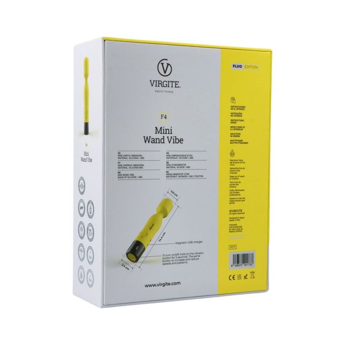 Masseur Virgite Silicone 3