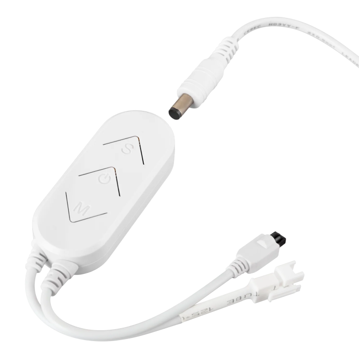 Tuya Contrôleur LED RGB App + Télécommande 12-24VDC IP20 pour Ruban LED RGBIC 3