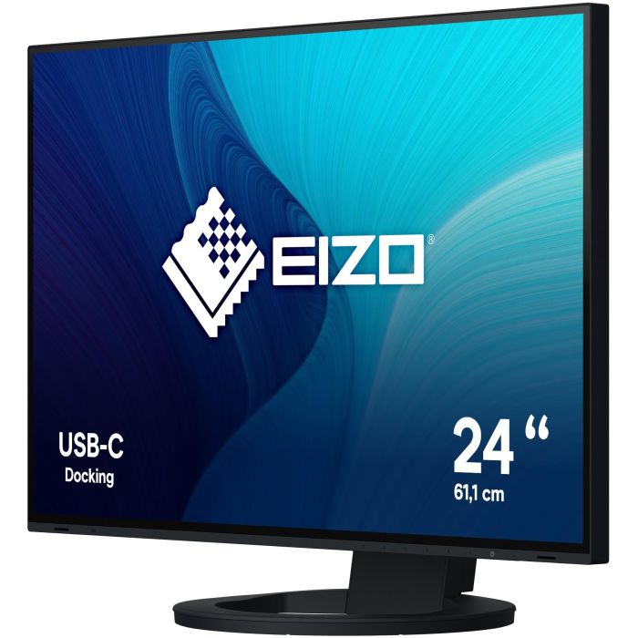 EIZO 61.0cm (24") EV2485-BK 16:10 HDMI+DP+USB-C IPS bl. 1