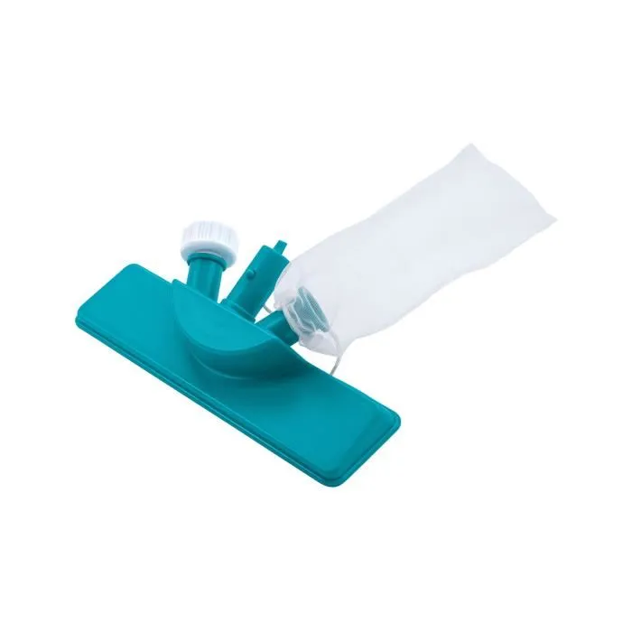 Bestway - Kit de nettoyage Aquaclear pour piscine - Épuisette, flotteur chimique, aspirateur, bandelettes de test, patch de réparation - Jusqu'à 3.96 m