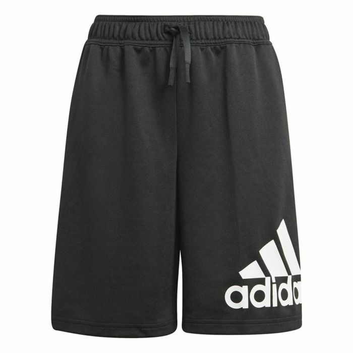 Short de Sport pour Enfants Adidas Designed 2 Move Noir 0 Short de Sport pour Enfants Adidas Designed 2 Move Noir 0