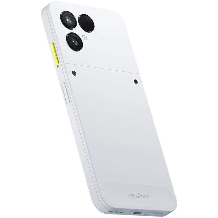 Fairphone 6 Dual-Sim 5G 8RAM 256GB cloud white 3 Fairphone 6 Dual-Sim 5G 8RAM 256GB cloud white 3