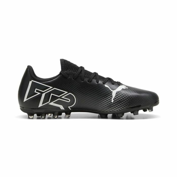 Chaussures de Football pour Adultes Puma Future 7 Match MG Blanc Noir 5 Chaussures de Football pour Adultes Puma Future 7 Match MG Blanc Noir 5