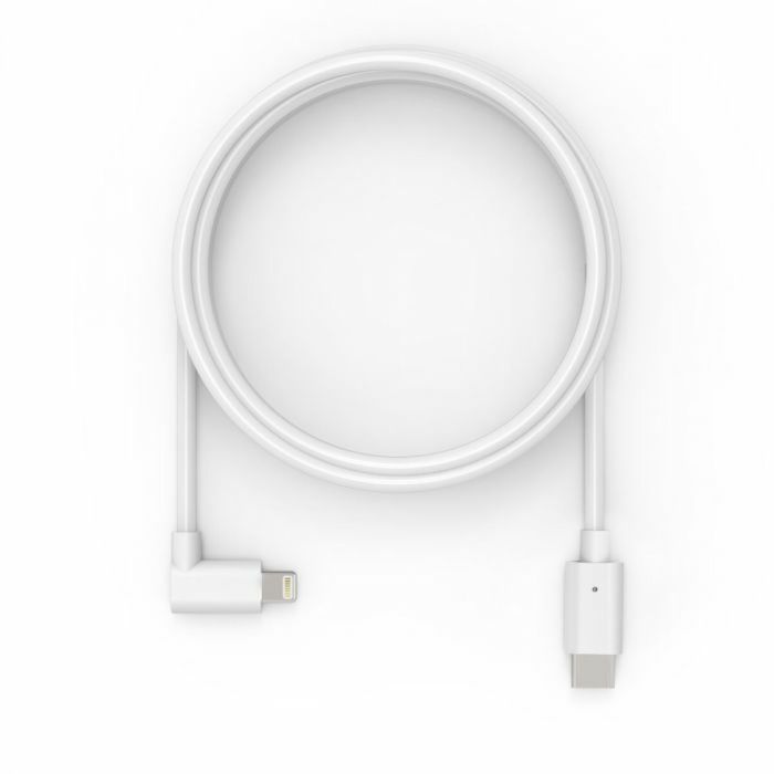 Câble USB-C vers Lightning Compulocks 6FTC90DLT01 Blanc 1,8 m 1