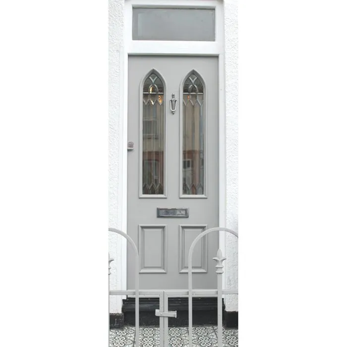 Ripolin Peinture Multi-Supports Gris Clair RAL 7035 Mat 2L - Application Directe Bois Fer Alu PVC Béton