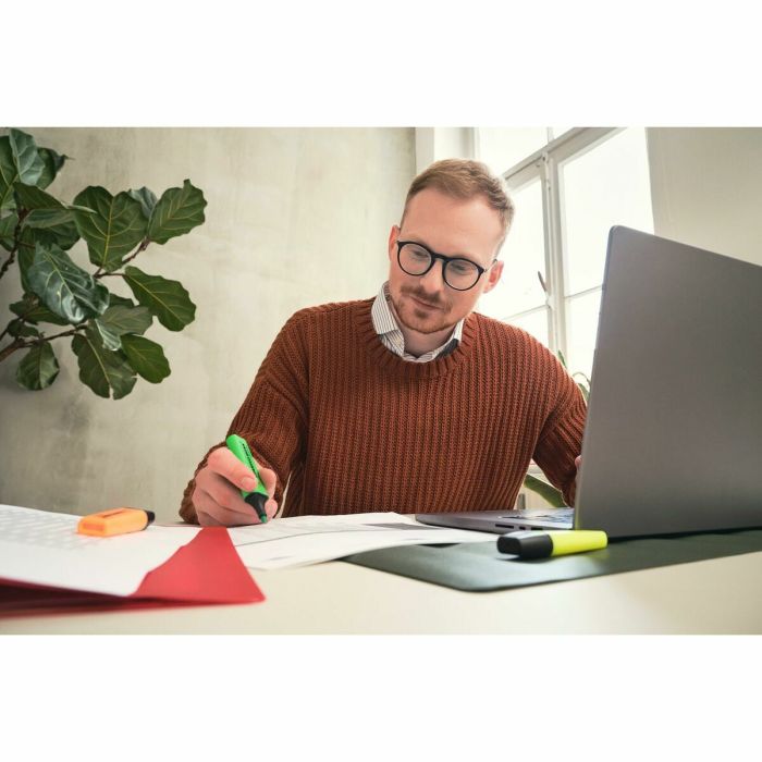 Ensemble de Marqueurs Fluorescents Stabilo BOSS ORIGINAL Multicouleur 6 Pièces (5 Unités) 4 Ensemble de Marqueurs Fluorescents Stabilo BOSS ORIGINAL Multicouleur 6 Pièces (5 Unités) 4