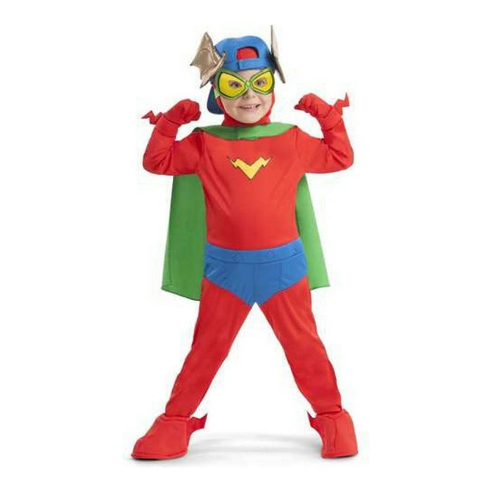 Déguisement pour Enfants My Other Me Superthings Kid Fury S 4-5 Ans 0 Déguisement pour Enfants My Other Me Superthings Kid Fury S 4-5 Ans 0