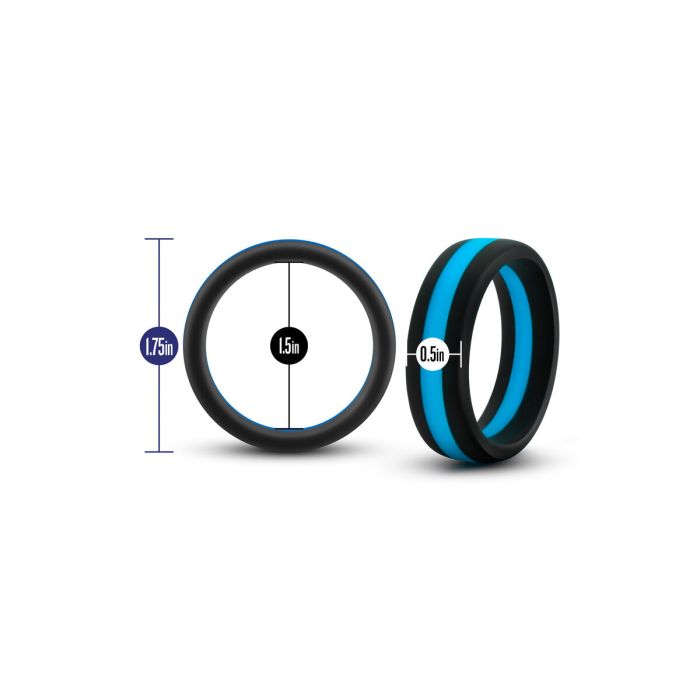 Anneau Pénis Blush Performance Bleu 2 Anneau Pénis Blush Performance Bleu 2