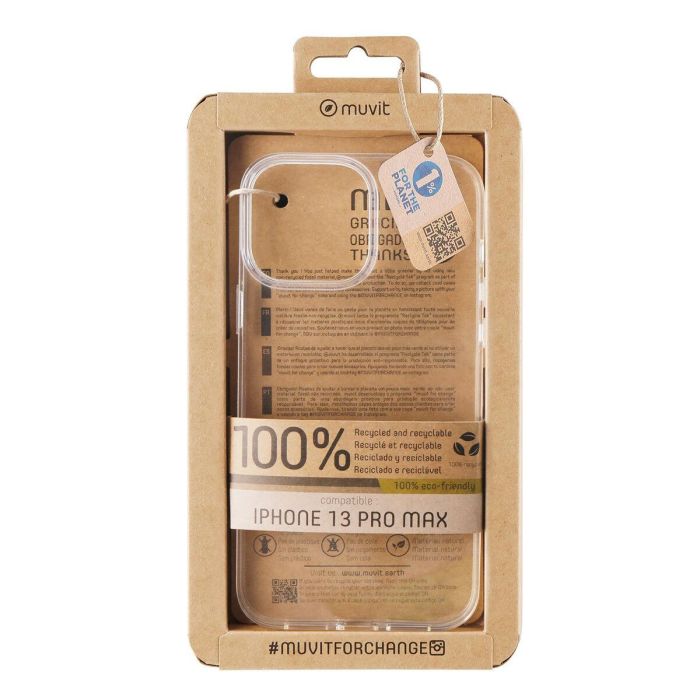 Protection pour téléphone portable Muvit for Change iPhone 13 Pro Max 0 Protection pour téléphone portable Muvit for Change iPhone 13 Pro Max 0