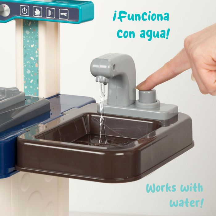 Cuisinière jouet 53 x 69 x 22 cm (2 Unités) 4