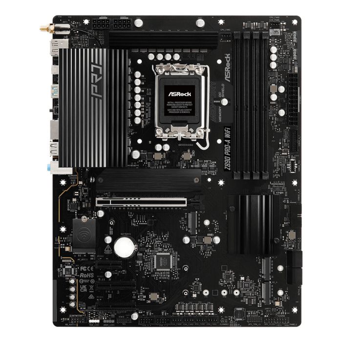 Carte Mère ASRock Z890 Pro-A WiFi Intel Z890 LGA 1851 1 Carte Mère ASRock Z890 Pro-A WiFi Intel Z890 LGA 1851 1