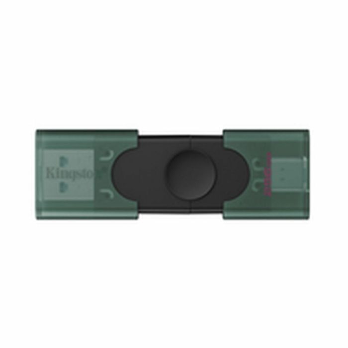 Clé USB Kingston DTDEG2/256GB Noir Vert 256 GB 0 Clé USB Kingston DTDEG2/256GB Noir Vert 256 GB 0